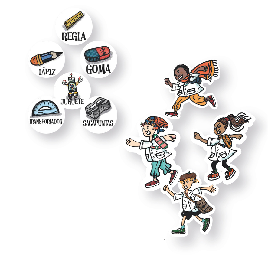 Fichas Juntos a la Escuela